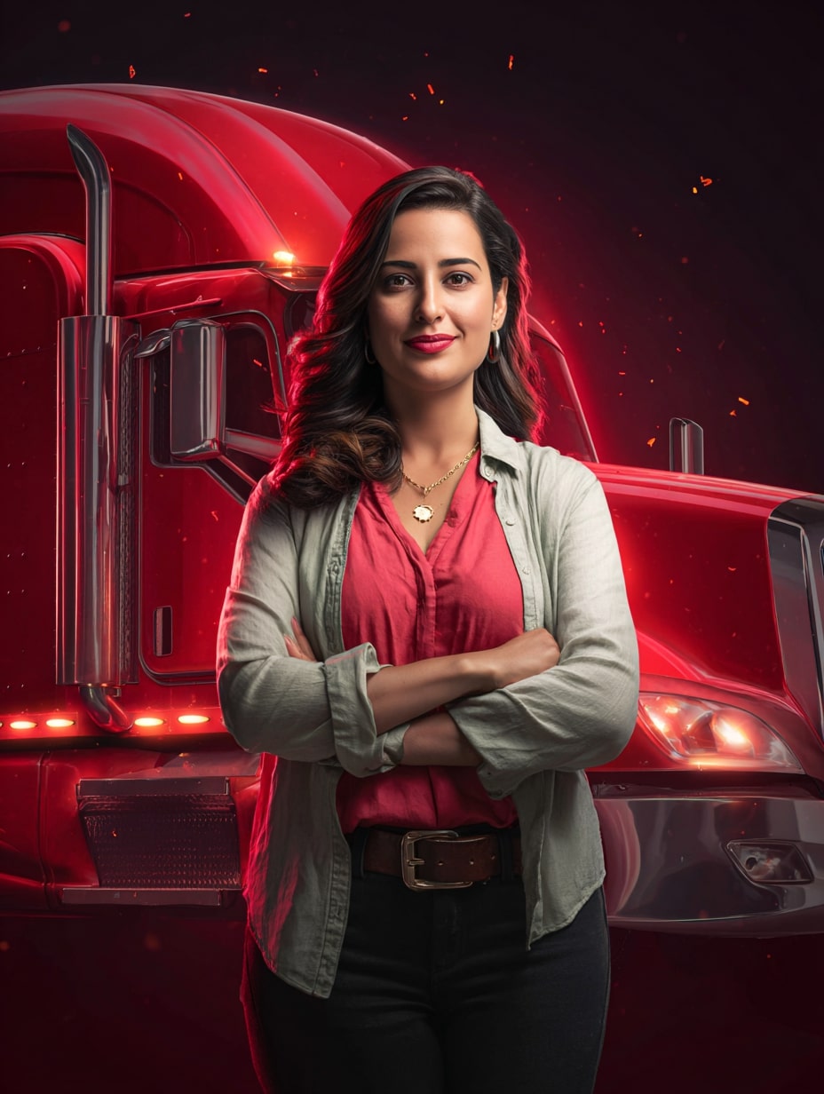 shahrukhfiaz63 a confident professional woman standing in fro 4384bf16 c771 4771 8f85 606a67afcb87 2